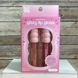kara beauty Glazy Lip Gloss Duo